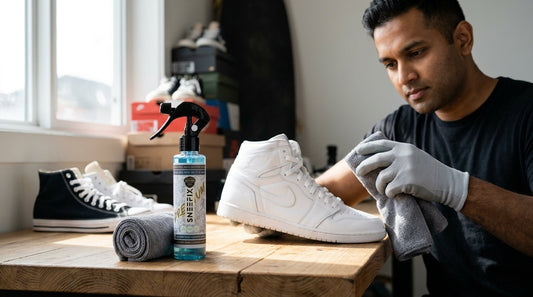 Material-Specific Cleaning Protocols: The Ultimate Care Guide for Your Kicks