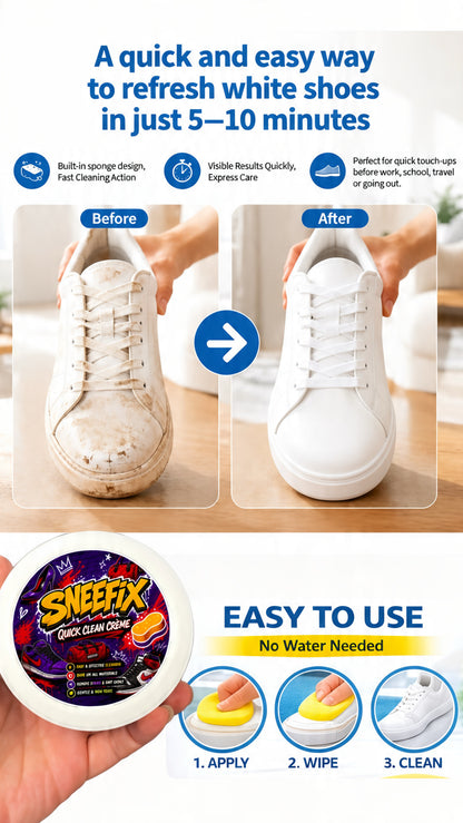 An Ultimate Shoe Care Combo