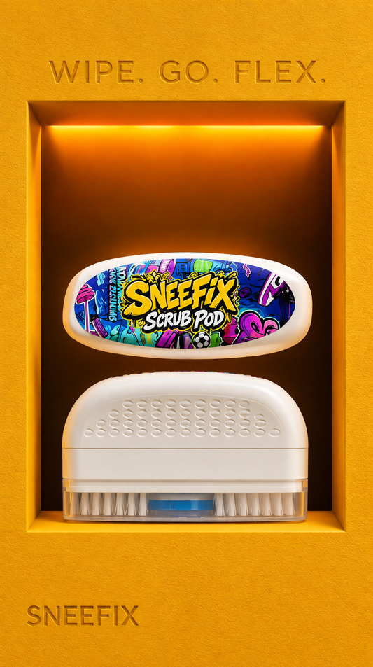 ScrubPod - All In One Shoe Cleaning Brush