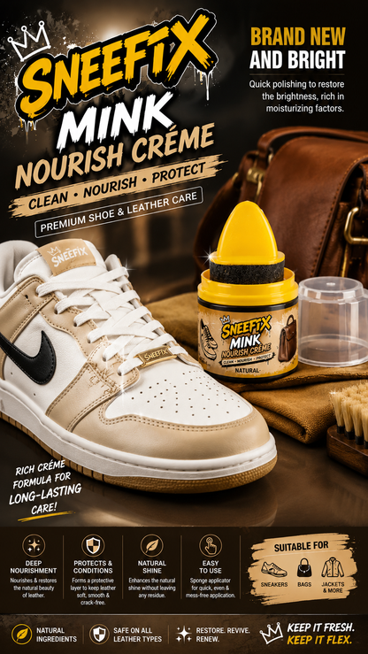 An Ultimate Shoe Care Combo