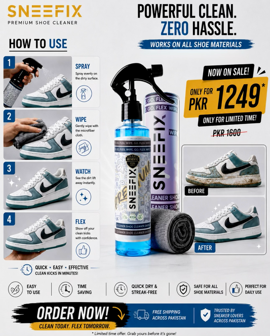 The Ultimate Shoe Cleaner