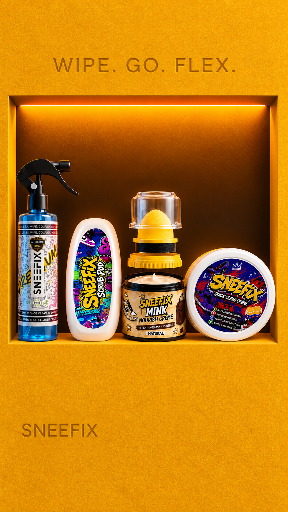 An Ultimate Shoe Care Combo