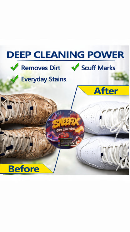 An Ultimate Shoe Care Combo