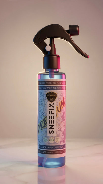 An Ultimate Shoe Care Combo