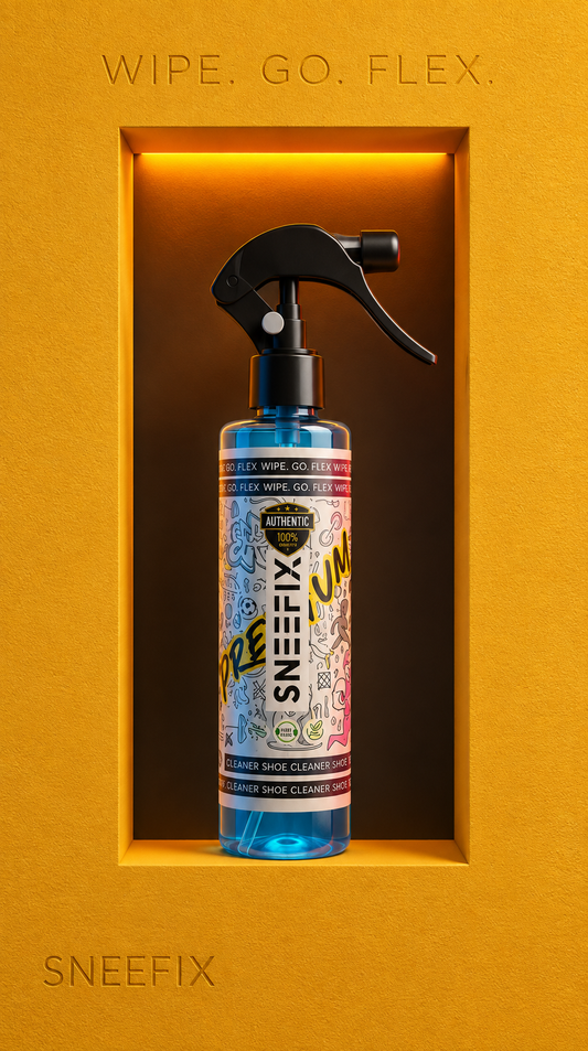 The Ultimate Shoe Cleaner