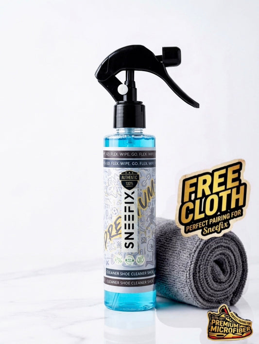 The Ultimate No Brush Shoe Cleaner