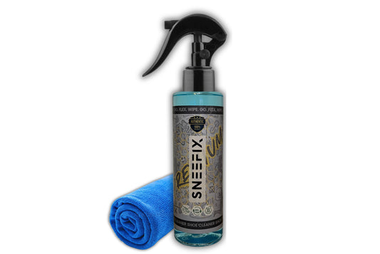 The Ultimate NO Brush Shoe Cleaner - Free Micro Fiber cloth